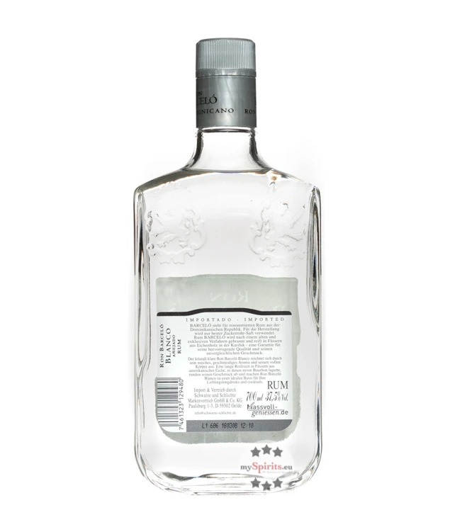 Ron Barcelo Blanco Añejado Rum 0,7l 5 Ron Barcelo Blanco Añejado Rum 0,7l – Bild 3