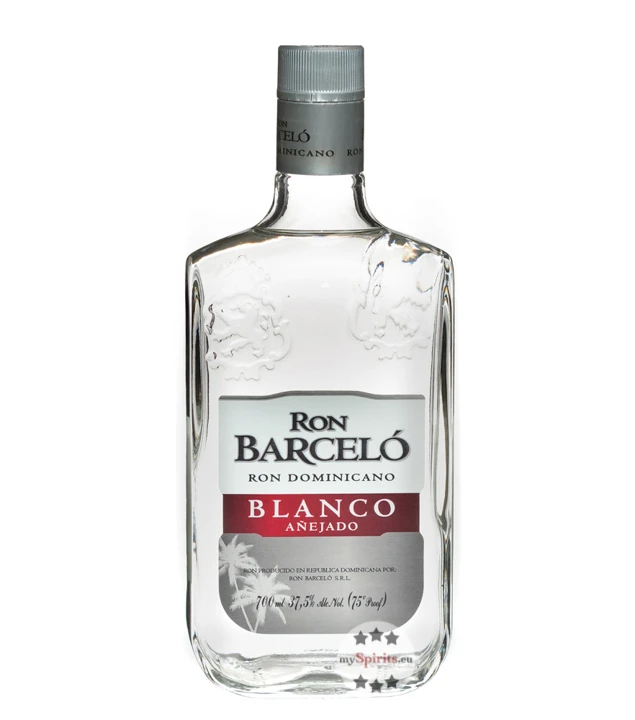 Ron Barcelo Blanco Añejado Rum 0,7l 3 Ron Barcelo Blanco Añejado Rum 0,7l