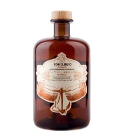Ron Elmilio Premium Rum -Spirituosengeschäft ron elmilio shopbild 635x720px rueckseite