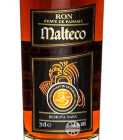 Ron Malteco 25 Años Rum -Spirituosengeschäft ron malteco 25 anos rum 07l 4