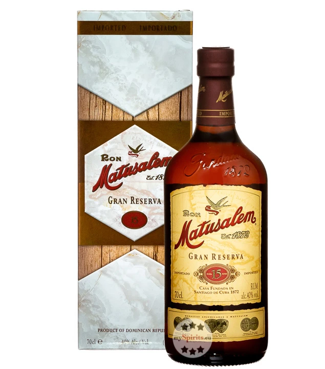 Ron Matusalem 15 Gran Reserva Rum 3 Ron Matusalem 15 Gran Reserva Rum