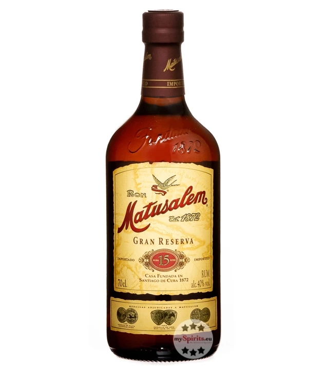 Ron Matusalem 15 Gran Reserva Rum 4 Ron Matusalem 15 Gran Reserva Rum – Bild 2
