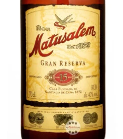 Ron Matusalem 15 Gran Reserva Rum 9 Ron Matusalem 15 Gran Reserva Rum -Spirituosengeschäft ron matusalem 15 gran reserva rum 07 liter 5