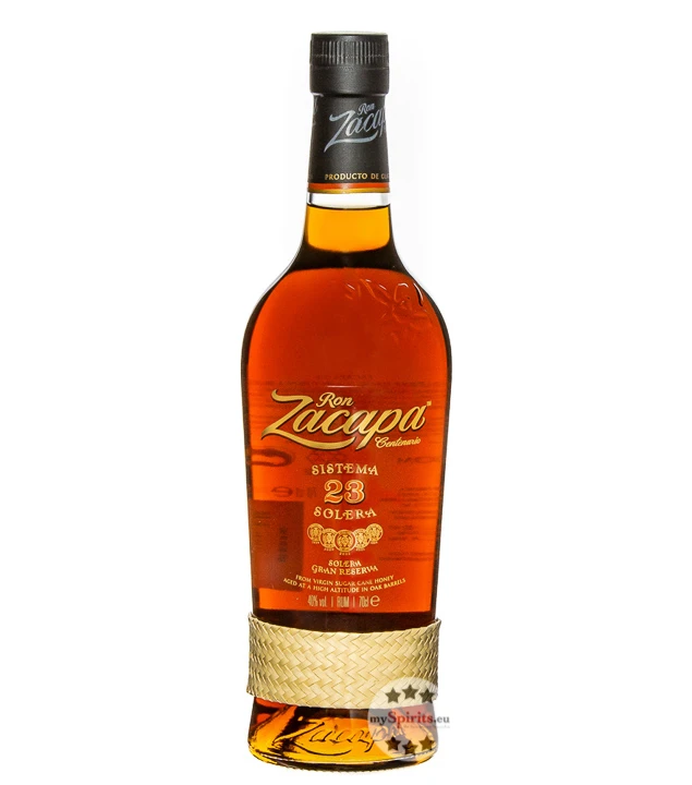 Ron Zacapa Sistema Solera 23 Rum 0,7l 4 Ron Zacapa Sistema Solera 23 Rum 0,7l – Bild 2