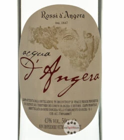 Rossi D’Angera Acqua D'Angera Grappa -Spirituosengeschäft rossi d angera grappa acqua angera bianca 05 liter 3