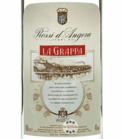 Rossi D'Angera La Grappa -Spirituosengeschäft rossi d angera la grappa bianca 1 liter 3