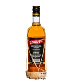 Coruba Jamaica Overproof Rum -Spirituosengeschäft rum coruba overproof rum 0 7 liter 4