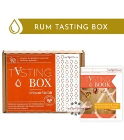 Rum Tasting Set Entdecker Box
