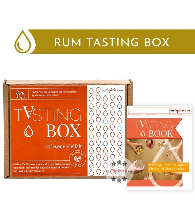 Rum Tasting Set Entdecker Box 3 Rum Tasting Set Entdecker Box