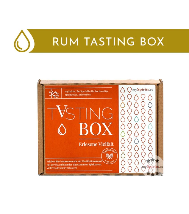 Rum Tasting Set Entdecker Box 4 Rum Tasting Set Entdecker Box – Bild 2