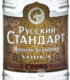 Russian Standard Gold Vodka -Spirituosengeschäft russian standard gold vodka 07 liter 3