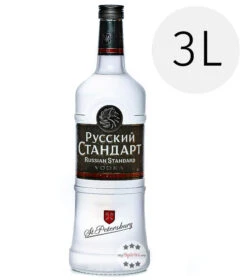 Russian Standard Original Vodka 3L