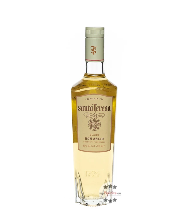 Santa Teresa Claro Ron Anejo 3 Santa Teresa Claro Ron Anejo