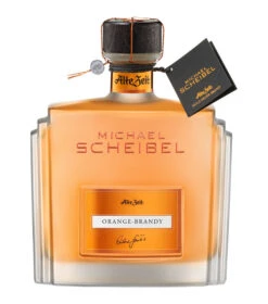 Scheibel Orange Brandy Likör Alte Zeit -Spirituosengeschäft scheibel orangen brandy likoer alte zeit 07 liter 1