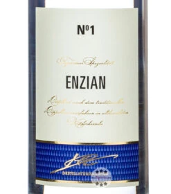 Schlossbrennerei Tegernsee Enzian No. 1 -Spirituosengeschäft schlossbrennerei tegernsee enzian schnaps 07 3