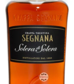 Segnana Grappa Solera Di Solera -Spirituosengeschäft segnana grappa solera di solera 07 liter 3