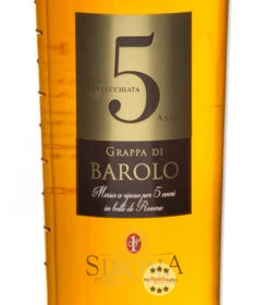 Sibona Grappa Di Barolo 5 Anni -Spirituosengeschäft sibona grappa di barolo invecchiata 5 anni 0 5 liter flasche 5