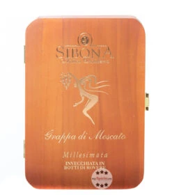 Sibona Grappa Di Mosacto Invecchiata Millesimata -Spirituosengeschäft sibona grappa di moscato invecchiata 0 7 liter flasche 2