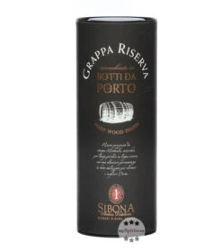 Sibona Grappa Riserva Botti Da Porto -Spirituosengeschäft sibona grappa riserva botti da porto 0 5 liter flasche 2