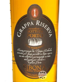 Sibona Grappa Riserva Botti Da Porto -Spirituosengeschäft sibona grappa riserva botti da porto 0 5 liter flasche 5
