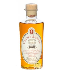 Sibona Grappa Riserva Botti Da Sherry -Spirituosengeschäft sibona grappa riserva botti da sherry 0 5 liter flasche 4