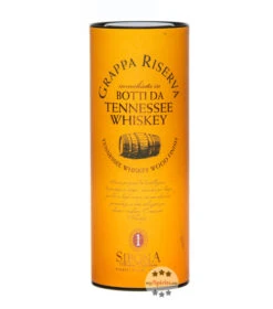 Sibona Grappa Riserva Botti Da Tennessee Whiskey -Spirituosengeschäft sibona grappa riserva botti da tenessee whiskey 0 5 liter flasche 2