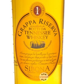 Sibona Grappa Riserva Botti Da Tennessee Whiskey -Spirituosengeschäft sibona grappa riserva botti da tenessee whiskey 0 5 liter flasche 5