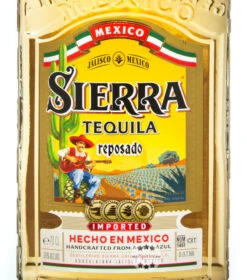 Sierra Tequila Reposado 0,7l -Spirituosengeschäft sierra tequila reposado 0 7 liter 2