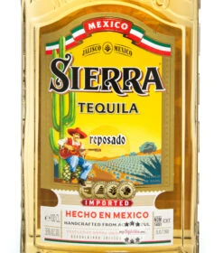 Sierra Tequila Reposado 1l -Spirituosengeschäft sierra tequila reposado 1 liter 3