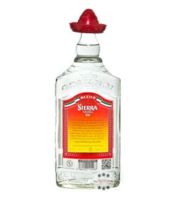 Sierra Tequila Silver 0,7l -Spirituosengeschäft sierra tequila silver 0 7 liter 4