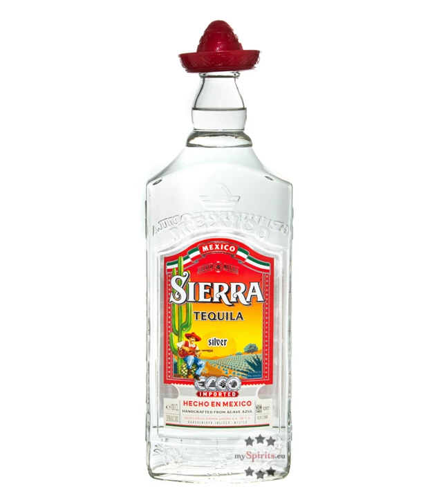 Sierra Tequila Silver 1l 3 Sierra Tequila Silver 1l