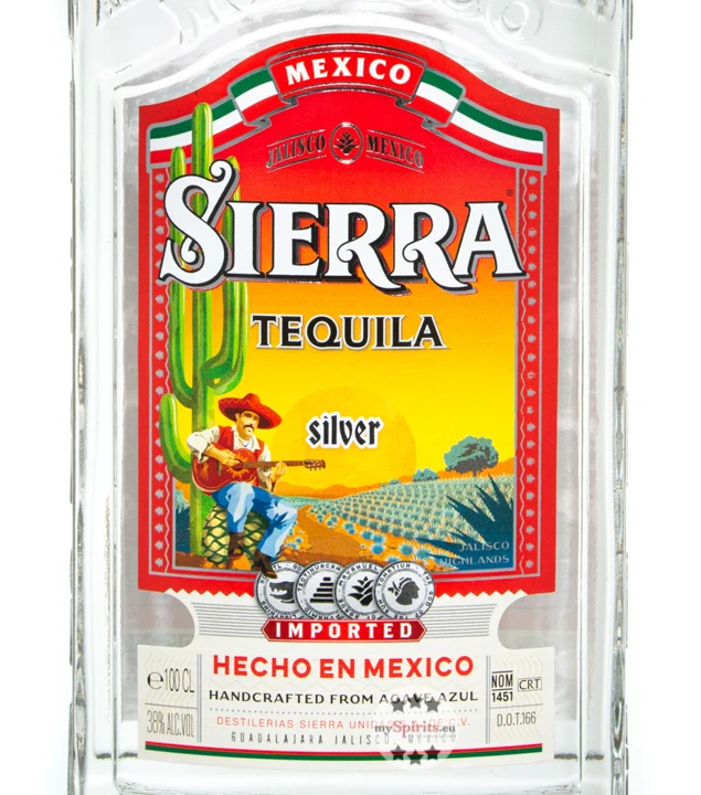 Sierra Tequila Silver 1l 4 Sierra Tequila Silver 1l – Bild 2