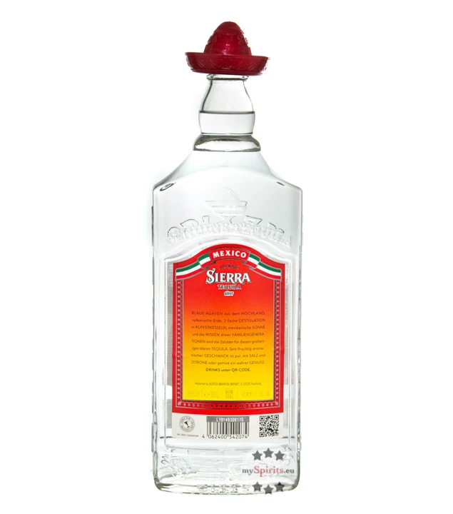 Sierra Tequila Silver 1l 5 Sierra Tequila Silver 1l – Bild 3