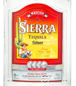 Sierra Tequila Silver 3l -Spirituosengeschäft sierra tequila silver 3 liter 3 2