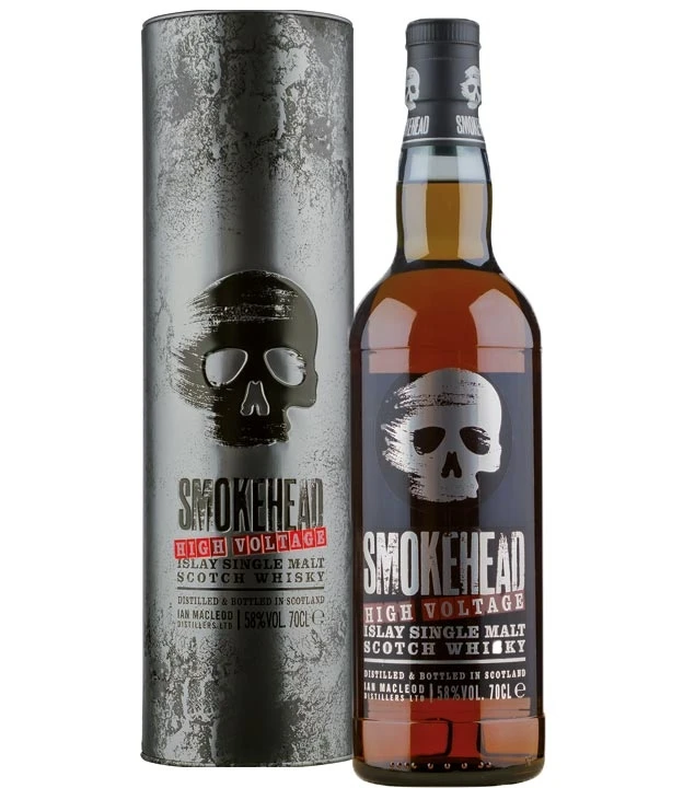Smokehead High Voltage Whisky 3 Smokehead High Voltage Whisky