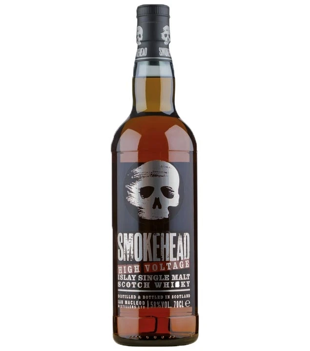Smokehead High Voltage Whisky 4 Smokehead High Voltage Whisky – Bild 2