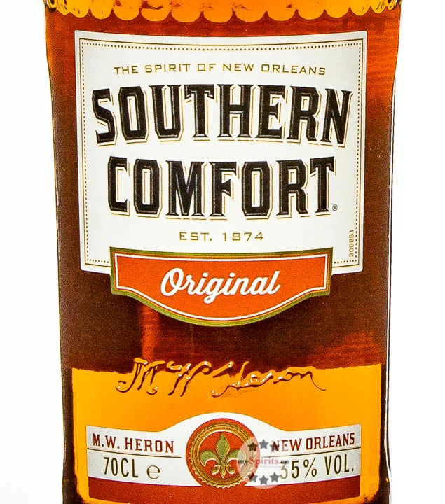 Southern Comfort Original 0,7l 4 Southern Comfort Original 0,7l – Bild 2