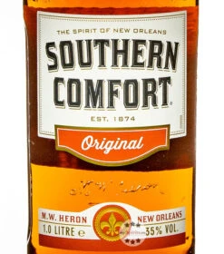 Southern Comfort Original 1l -Spirituosengeschäft southern comfort liqueur 1 liter flasche 3