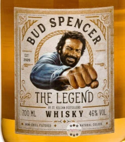 St. Kilian Bud Spencer Whisky The Legend 6 St. Kilian Bud Spencer Whisky The Legend -Spirituosengeschäft st kilian bud spencer the legend whisky 07 liter 3 ohne batch