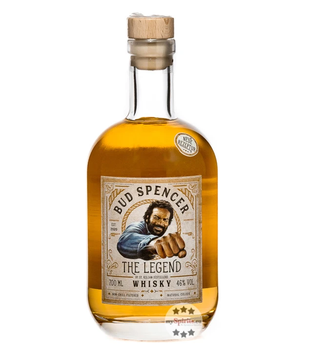 St. Kilian Bud Spencer Whisky The Legend 3 St. Kilian Bud Spencer Whisky The Legend