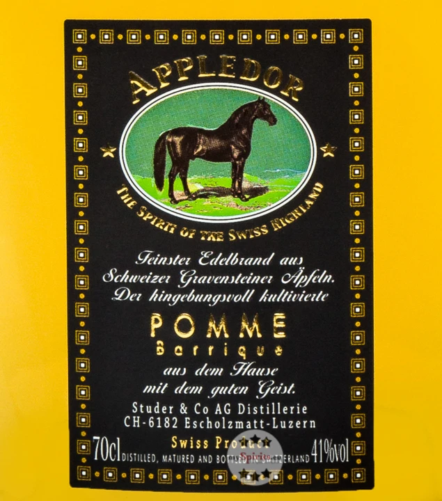 Studer Appledor – Pomme Barrique 5 Studer Appledor – Pomme Barrique – Bild 3