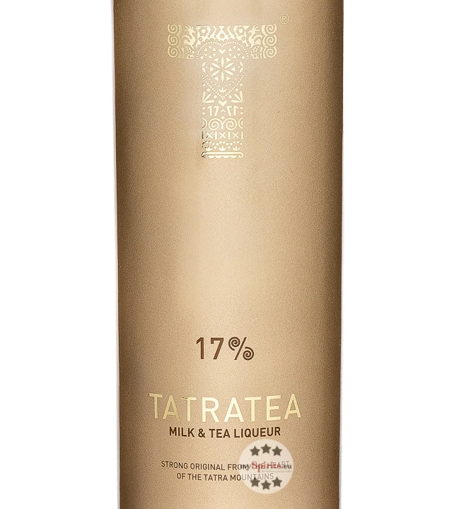Tatratea 17 Milk & Tea Liqueur 4 Tatratea 17 Milk & Tea Liqueur – Bild 2