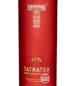 Tatratea 67 Apple & Pear Tea Liqueur -Spirituosengeschäft tatratea 67 apple pear tea liqueur 07 liter 1