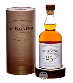 Balvenie 25 Jahre Single Malt Whisky -Spirituosengeschäft the balvenie 25 years whisky 07 liter 1