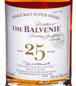 Balvenie 25 Jahre Single Malt Whisky -Spirituosengeschäft the balvenie 25 years whisky 07 liter 3