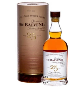 Balvenie 25 Jahre Single Malt Whisky