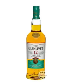 The Glenlivet 12 Jahre Single Malt Whisky -Spirituosengeschäft the glenlivet 12 single malt scotch whisky 0 7 liter 4