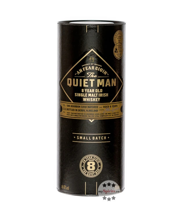 Quiet Man 8 Jahre Single Malt Irish Whiskey 7 Quiet Man 8 Jahre Single Malt Irish Whiskey – Bild 5