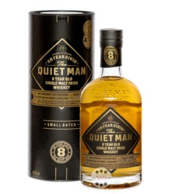 Quiet Man 8 Jahre Single Malt Irish Whiskey