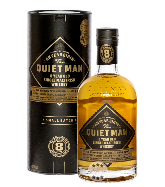 Quiet Man 8 Jahre Single Malt Irish Whiskey 3 Quiet Man 8 Jahre Single Malt Irish Whiskey